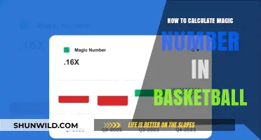 Unveiling Basketball's Magic Number Calculation