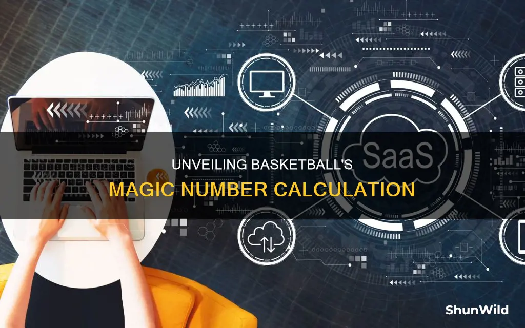 how to calculate magic number in basketball