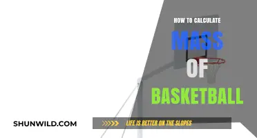 Basketball Science: Calculating the Mass