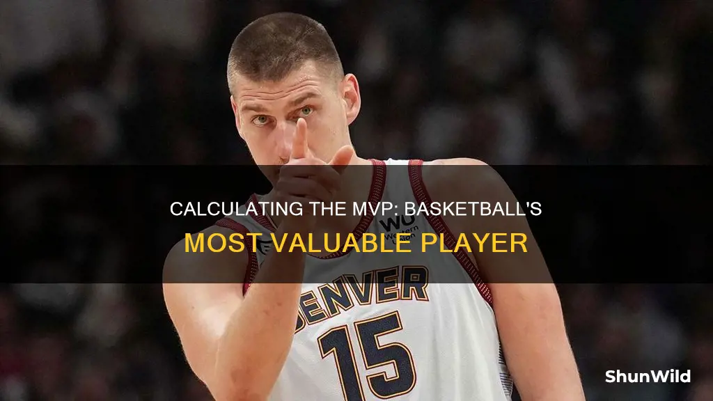 how to calculate mvp basketball