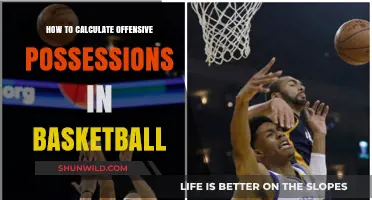 Possession Calculation: Understanding Basketball's Offensive Strategy