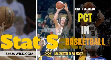 Calculating Player Efficiency: Basketball's PCT Method