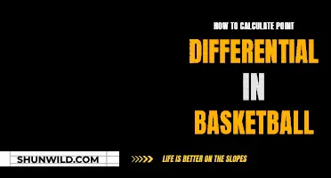 Calculating Point Differential: Understanding Basketball's Scoring System