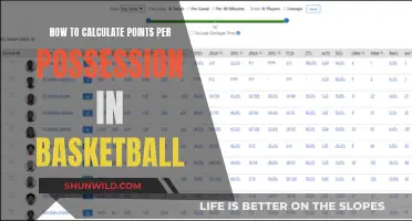 Possession Efficiency: Calculating Points Per Possession in Basketball