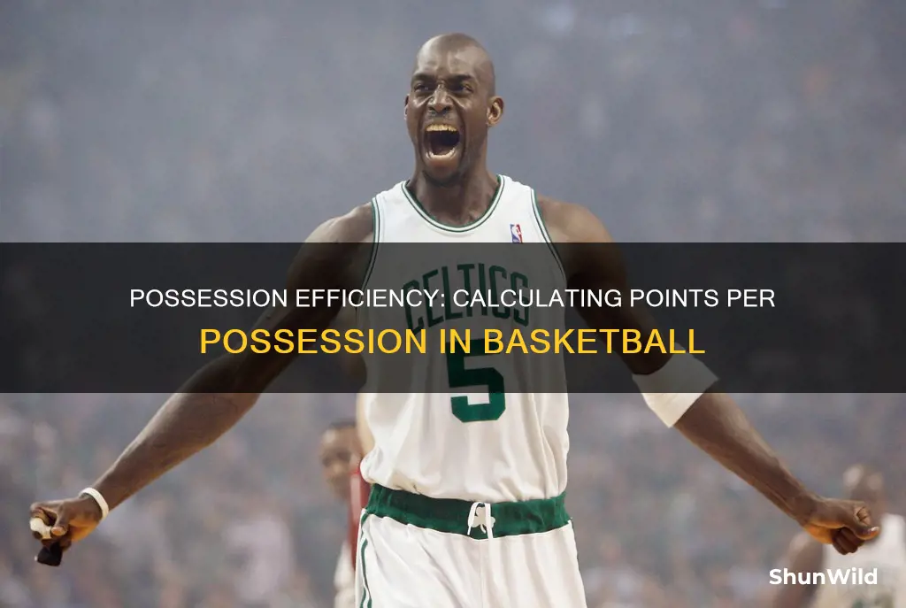 how to calculate points per possession in basketball