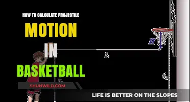 Mastering Basketball Projectile Motion: Calculating the Perfect Shot