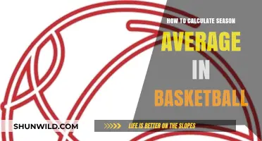 Calculating Basketball Season Averages: A Guide