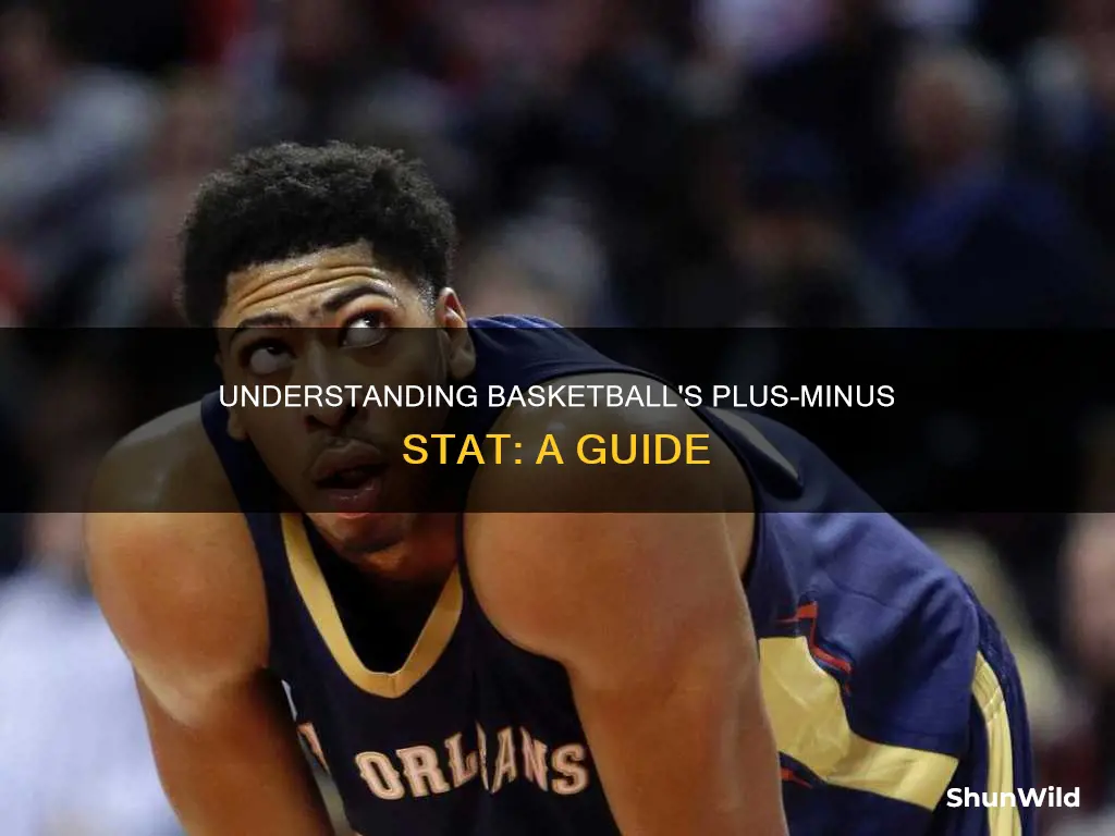 how to calculate the plus-minus category in basketball