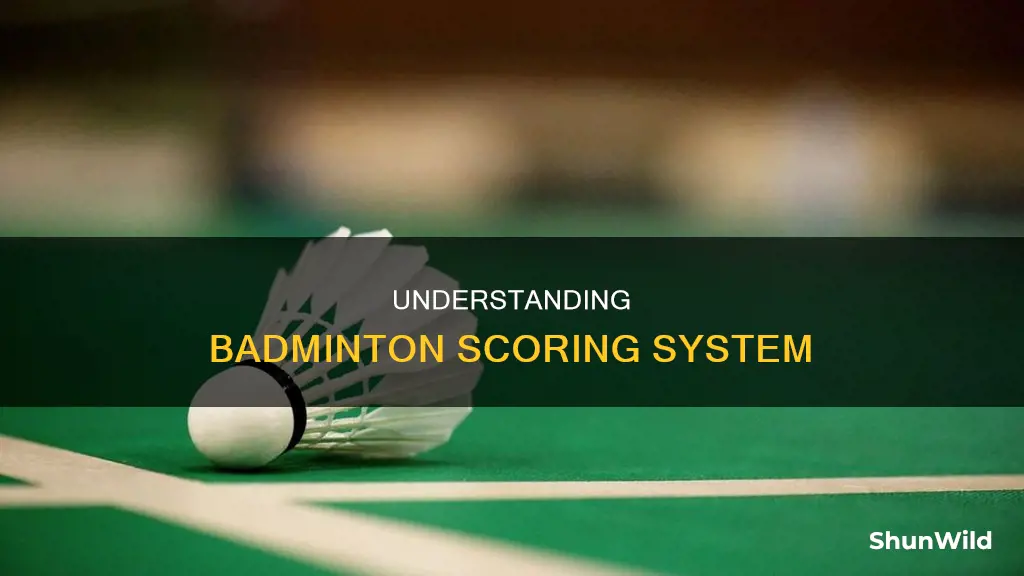 how to calculate the points in badminton