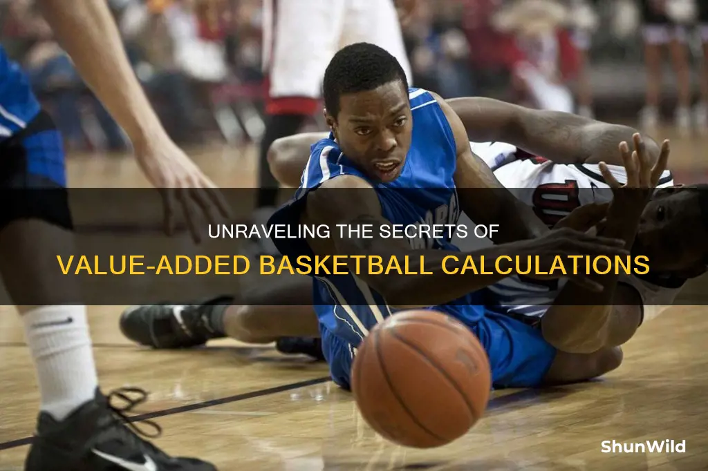 how to calculate value added basketball