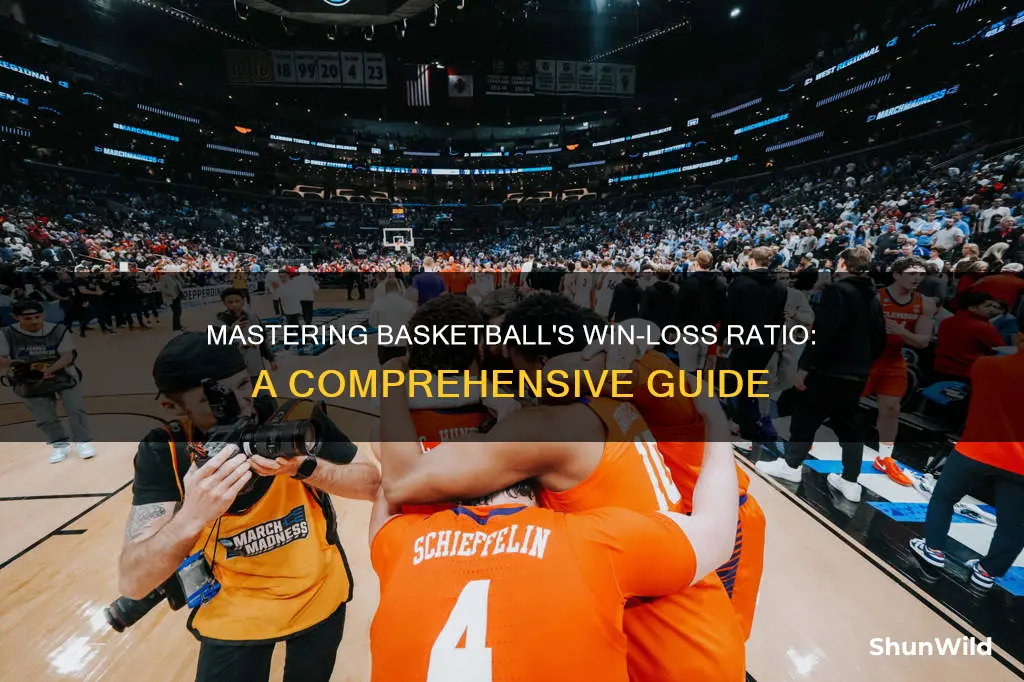 how to calculate win loss percentage basketball