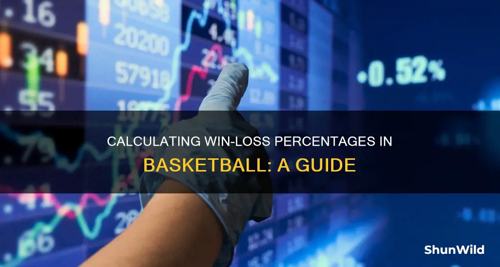 how to calculate win loss percentage basketball