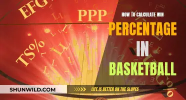 Mastering Basketball: A Guide to Win Percentage Calculation