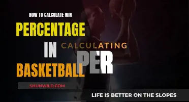 Calculating Win Percentage: A Guide for Basketball Enthusiasts