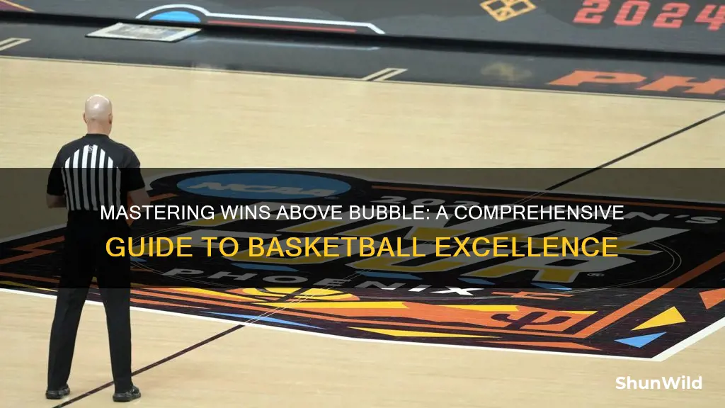 how to calculate wins above bubble basketball