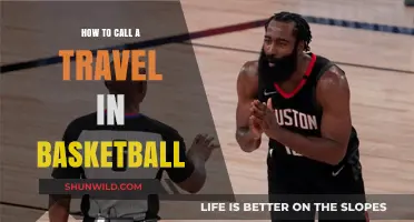 Travel Violation: How to Call it in Basketball