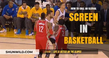 Spotting an Illegal Screen: Basketball Referees' Guide