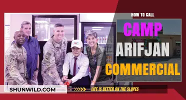 Exploring Commercial Calls to Camp Arifjan: A Comprehensive Guide