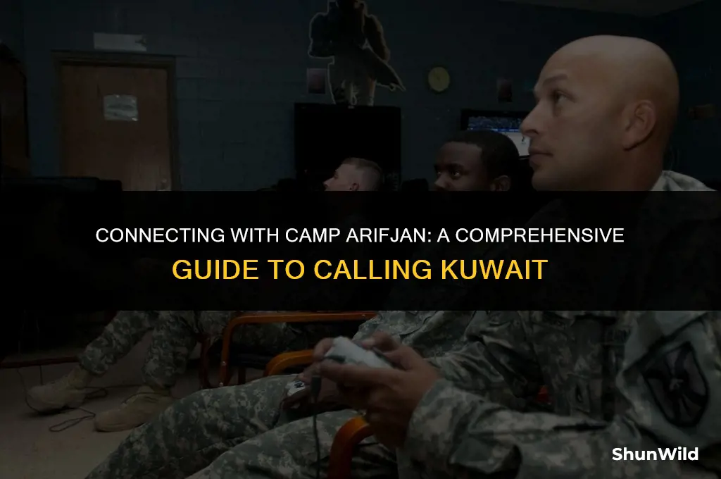 how to call camp arifjan kuwait