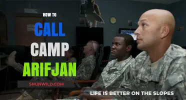 Contacting Camp Arifjan: A Step-by-Step Guide to Making the Call