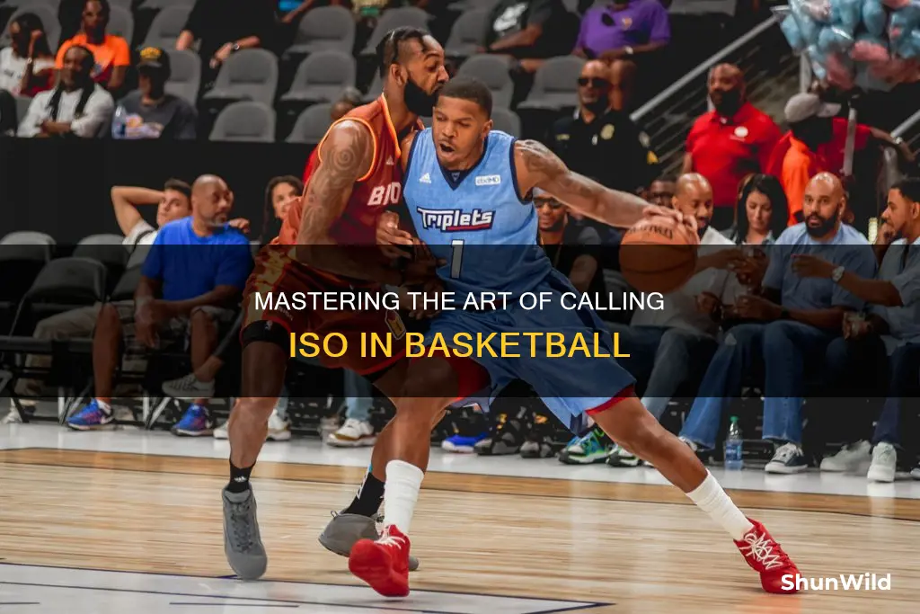 how to call iso in basketball
