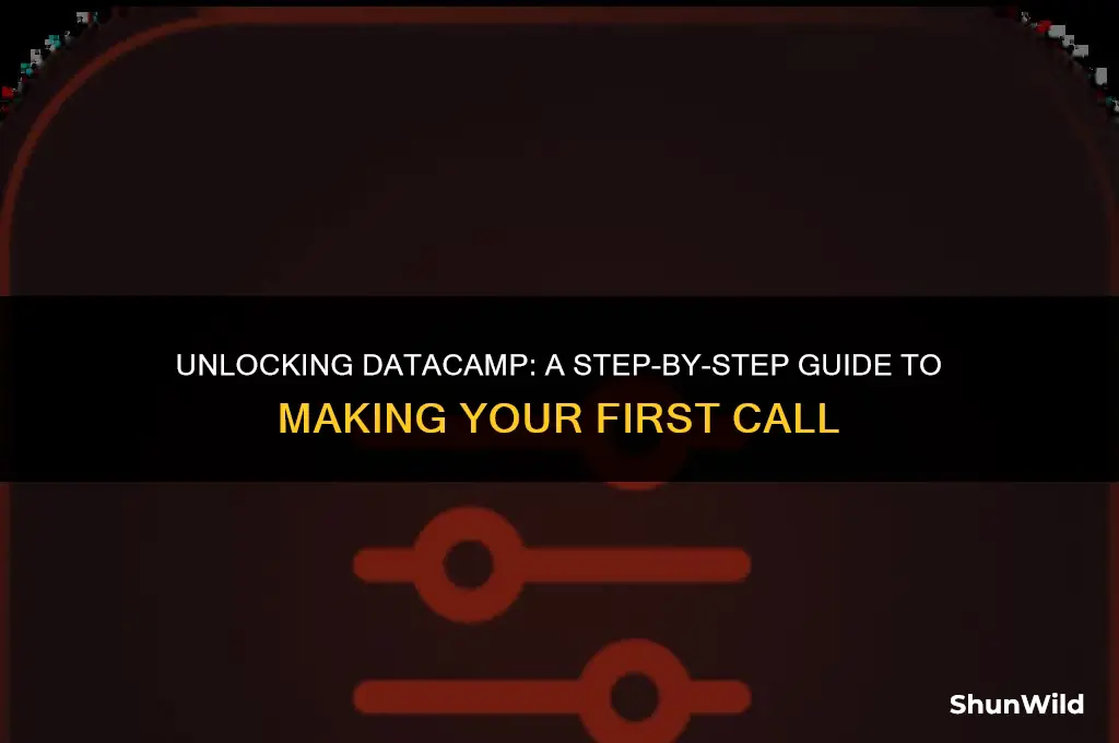 how to call on data camp