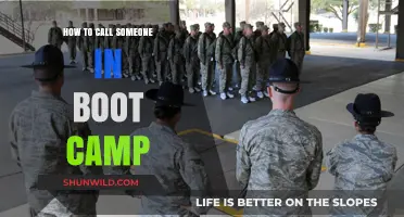 Staying Connected: Tips for Calling Your Loved One in Boot Camp