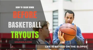 Calm Mind, Confident Tryout: Basketball Edition
