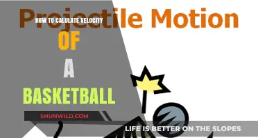 Calculating Basketball Velocity: A Guide to Speed and Motion