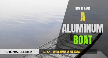 Camo Your Aluminum Boat: Easy, Effective, and Affordable