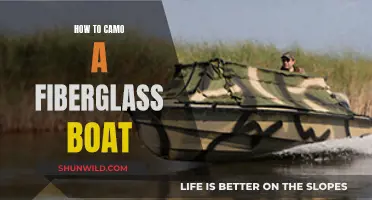 Camo Your Fiberglass Boat: A Step-by-Step Guide