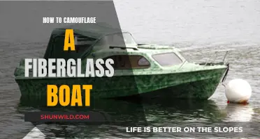 Camouflaging a Fiberglass Boat: Techniques and Tips