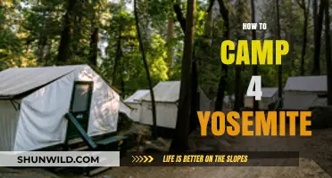 Mastering Yosemite Camping: Essential Tips for an Unforgettable Adventure