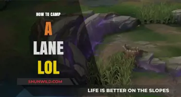 Mastering Lane Camping: A Beginner's Guide to LOL Strategy