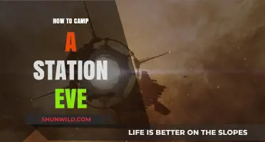 Mastering the Art of Station Camping in Eve Online