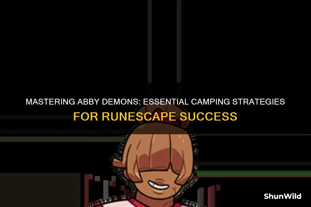how to camp abby demons