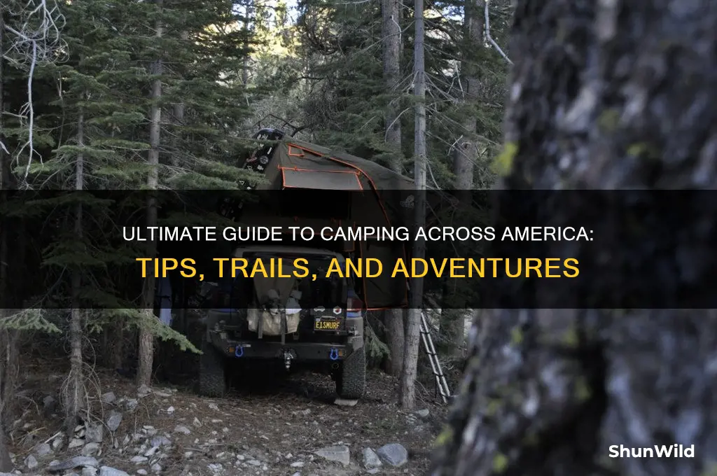 how to camp across america