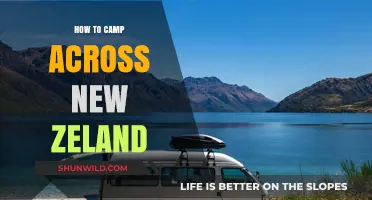 Exploring New Zealand: A Beginner's Guide to Camping Across the Country