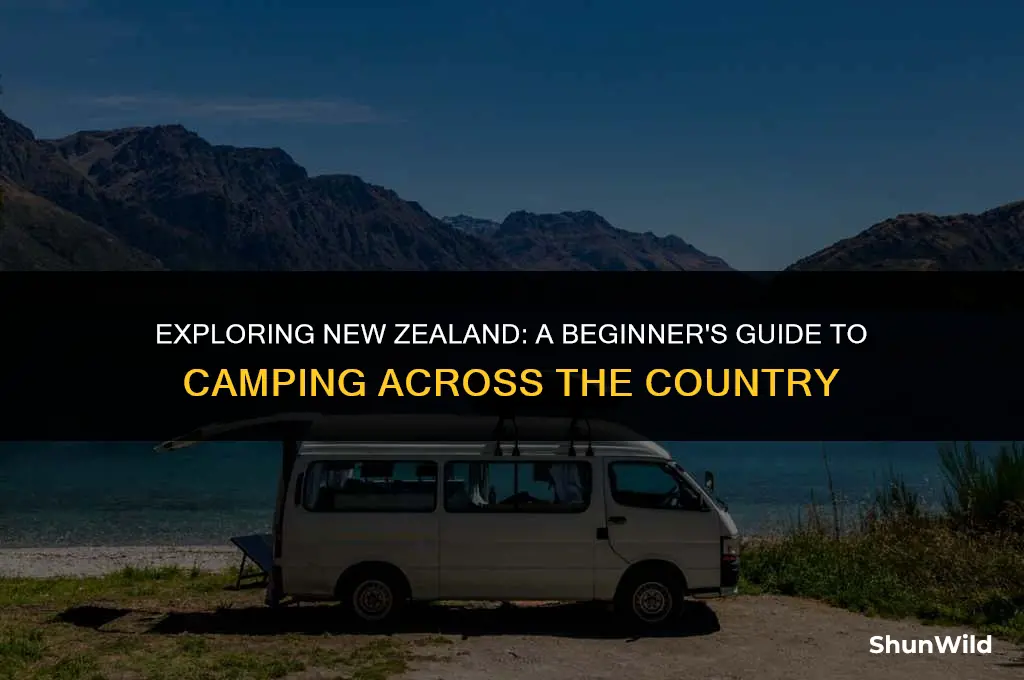 how to camp across new zeland
