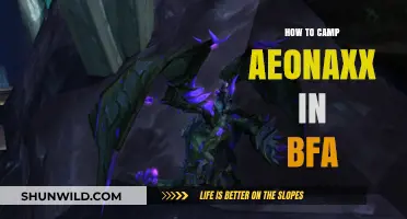 Mastering the Hunt: Camping Aeonaxx in BFA
