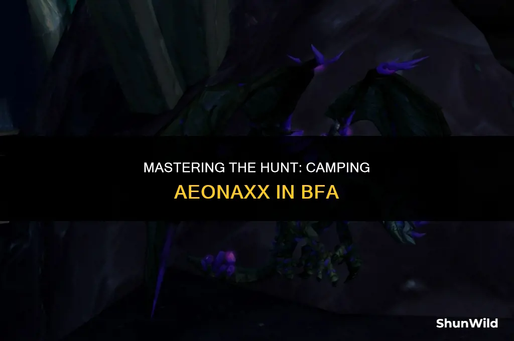 how to camp aeonaxx in bfa