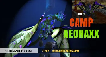 Mastering Aeonaxx Camping: Tips for Finding and Taming the Rare Spawn