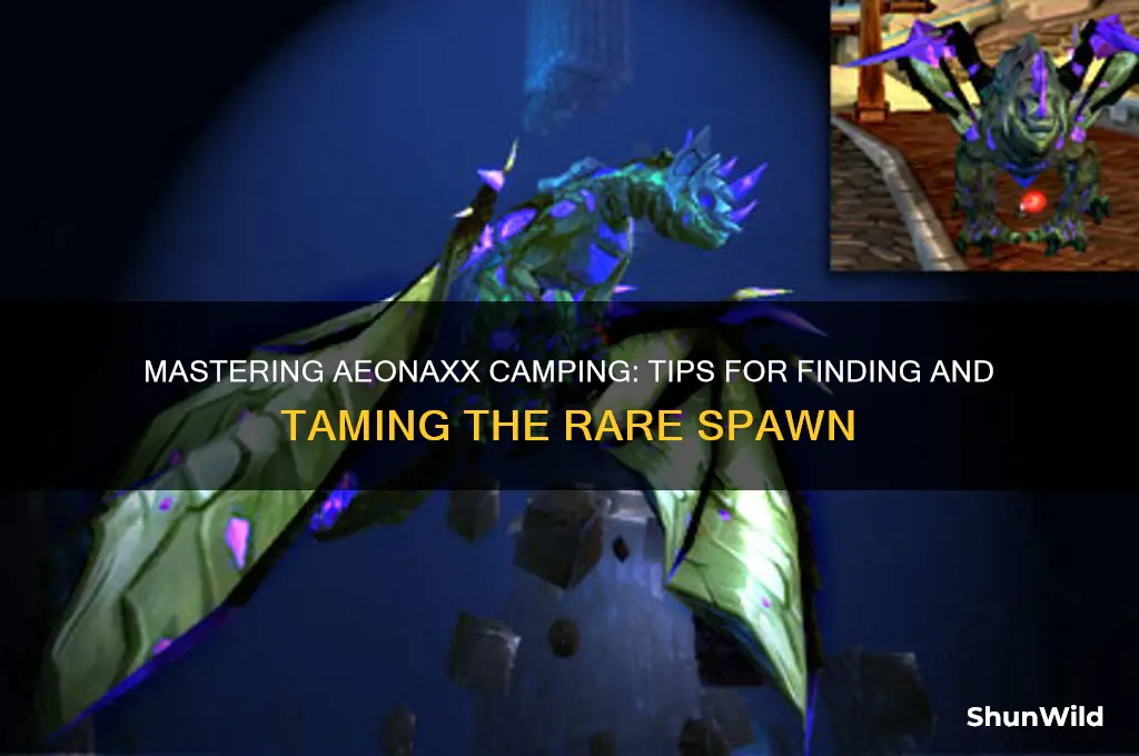 how to camp aeonaxx
