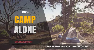 Solo Camping 101: Essential Tips for a Safe and Rewarding Adventure