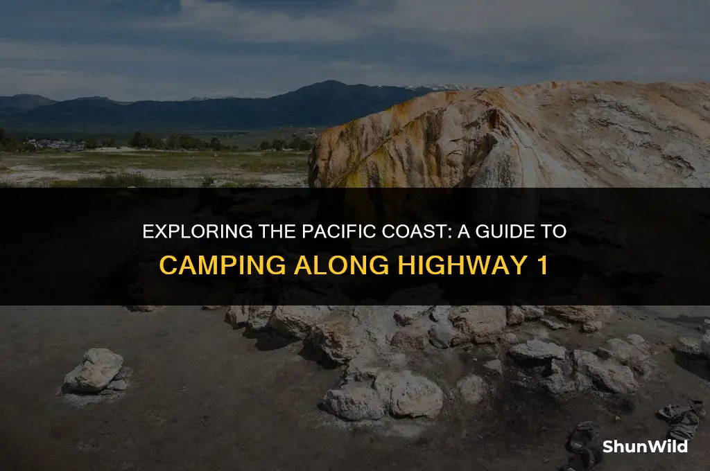 how to camp along highway 1