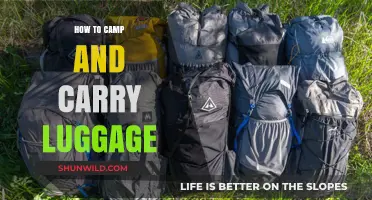 Lightweight Camping: Tips for Carrying Luggage Efficiently