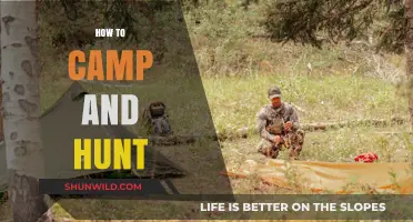 Master Camping and Hunting: Essential Tips for Outdoor Survival
