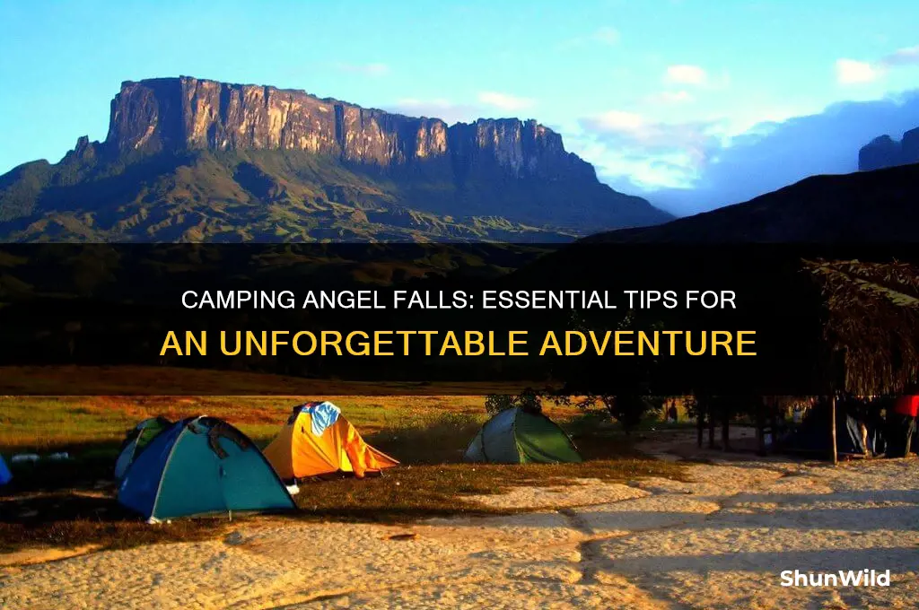 how to camp angel falls