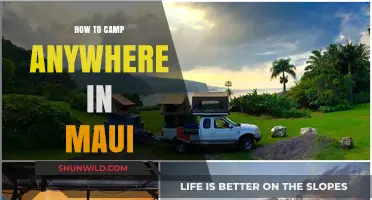 Exploring Maui: Your Guide to Camping Anywhere on the Island