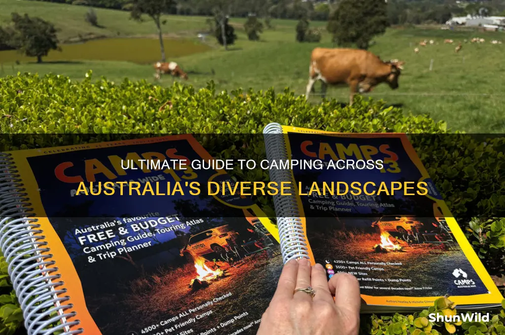 how to camp around australia